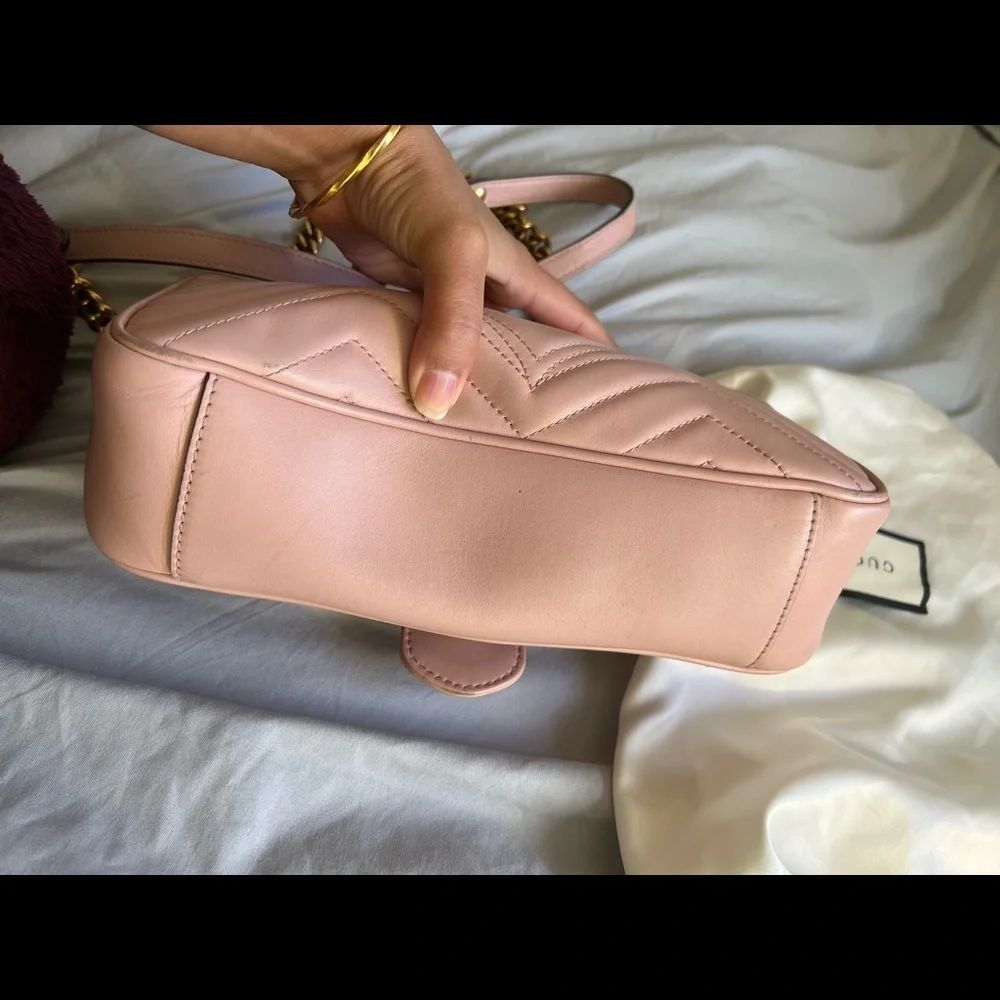 Gucci GG Marmont Matelasse Shoulder Bag mini